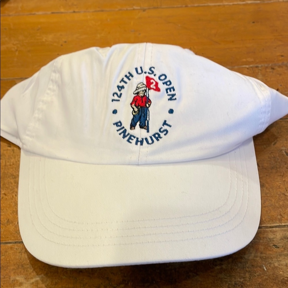 NWT Ahead White USGA Member Cap